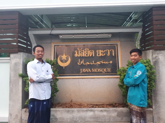 Berkunjung ke Masjid Jawa di Bangkok Thailand